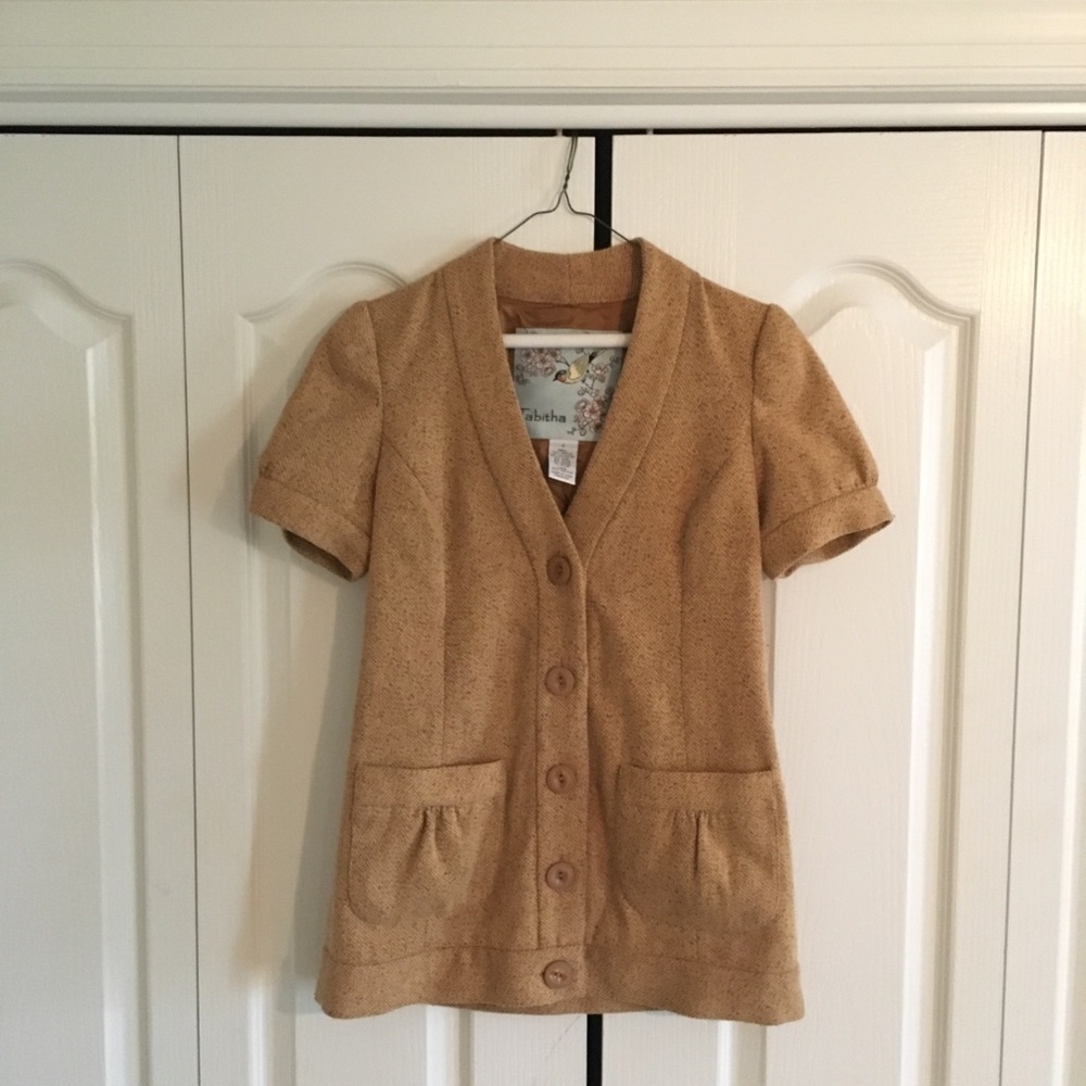 Anthropolgie Tabitha Jacket circa 2009